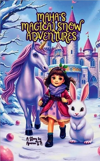 Maha's Magical Snow Adventures: A hate to love bad boy billionaire romance (Fatal Attraction Book 2) by Aparna S a