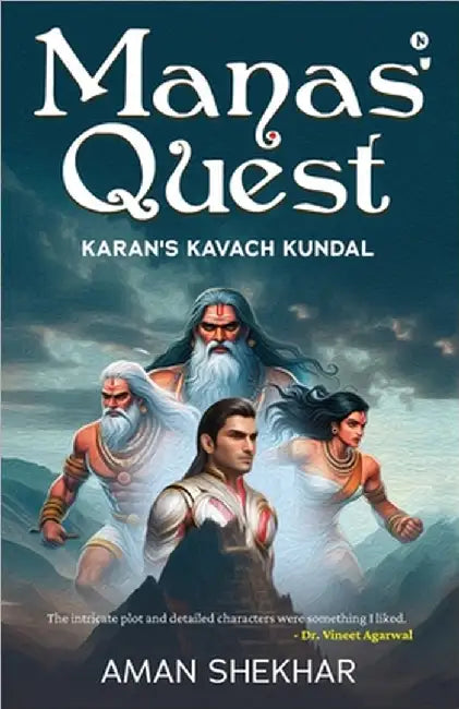 Manas' Quest: Karan's Kavach Kundal by Aman Shekhar