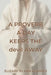 A Proverb a Day Keeps the Devil Away by Elizabeth Ann Kommes
