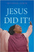 Jesus Did It! by Robin, Bethenie