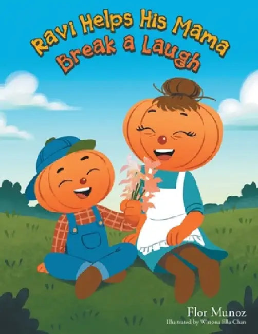 Ravi Helps His Mama Break a Laugh by Flor Munoz