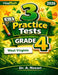 3 West Virginia WVGSA Grade 4 Math Practice Tests: Full-Length Test Prep with Detailed Answer Explanations by A. Nazari