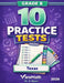 10 Texas STAAR Grade 8 Math Practice Tests: The Ultimate Test Prep Collection with Answer Explanations by A. Nazari