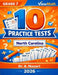 10 North Carolina NC EOG Grade 7 Math Practice Tests: The Ultimate Test Prep Collection with Answer Explanations by A. Nazari