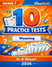 10 Wyoming WY-TOPP Grade 7 Math Practice Tests: The Ultimate Test Prep Collection with Answer Explanations by A. Nazari