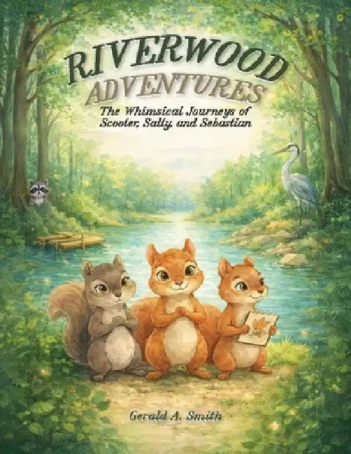 Riverwood Adventures: The Whimsical Journeys of Scooter, Salty, and Sebastian by Gerald A. Smith