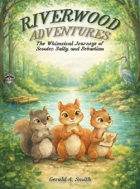Riverwood Adventures: The Whimsical Journeys of Scooter, Salty, and Sebastian by Gerald A. Smith
