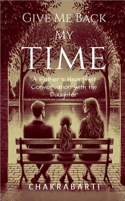Give Me Back My Time: A Father's Heartfelt Conversation with His Daughter by Saptarshi Sankar Chakrabarti