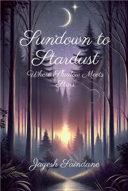 Sundown to Stardust: Where Shadow Meets the Star by Jayesh Saindane