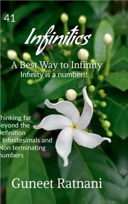 Infinitics: A Best Way to Infinity by Guneet Ratnani