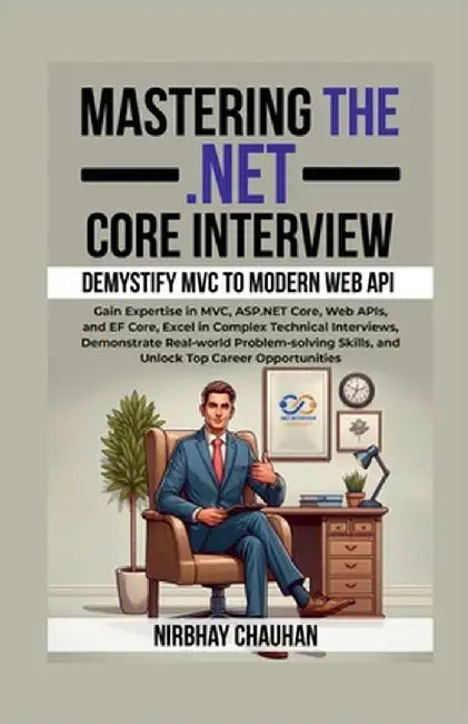 Mastering the .NET Core Interview: Gain Expertise in MVC, ASP.NET Core, Web APIs, and EF Core, Excel in Complex Technical Interviews by Nirbhay Chauhan