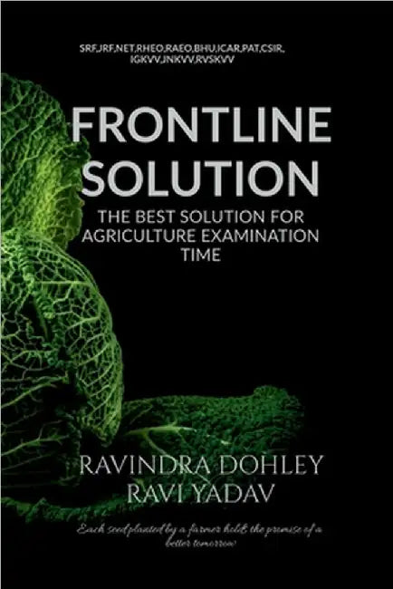 Frontline Solution: The best solution for agricultural examination time by Ravindra Dohley