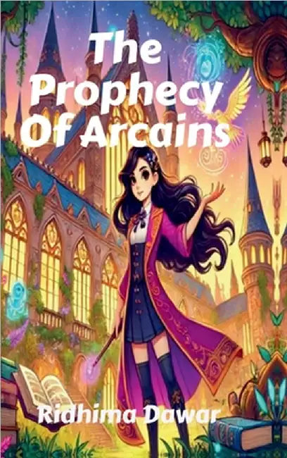 The Prophecy Of Arcains by Ridhima Dawar