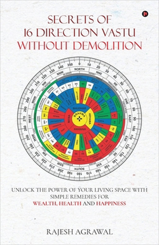 Secrets of 16 Direction Vastu Without Demolition: Unlock the Power of Your Living Space with Simple Remedies for Wealth, Health and Happiness by Rajesh Agrawal