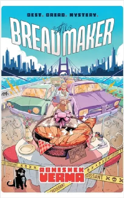 The Breadmaker: Best. Bread. Mystery. by Abhishek Verma