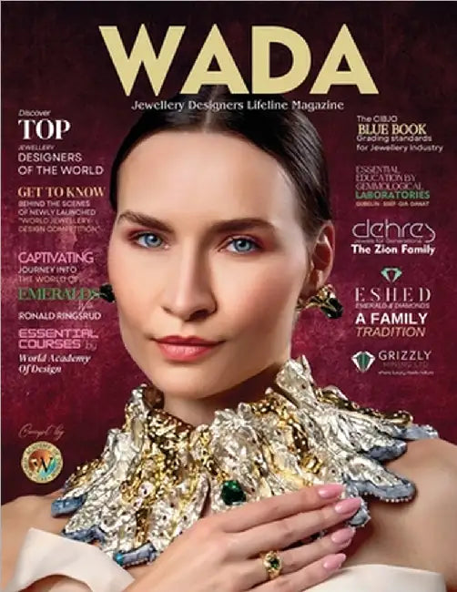 Wada: Jewellery Designers Lifeline Magazine by Tarun Jain
