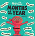 Ninja Life Hacks Months of the Year: Perfect Children's Book for Babies, Toddlers, Preschool by Mary Nhin