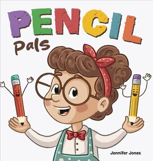 Pencil Pals: A Funny Classroom Story About Responsibility and Care by Jennifer Jones