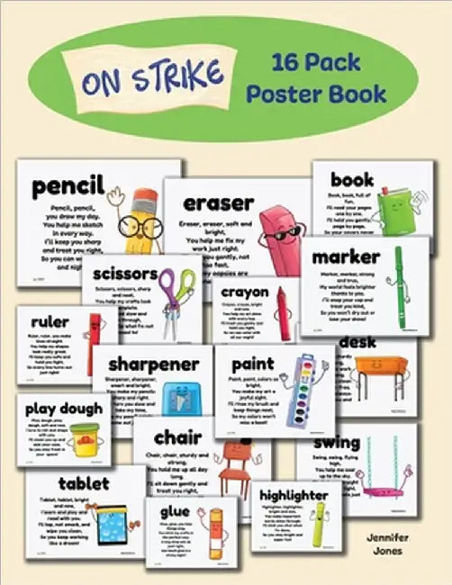 On Strike Visual Guide by Jennifer Jones