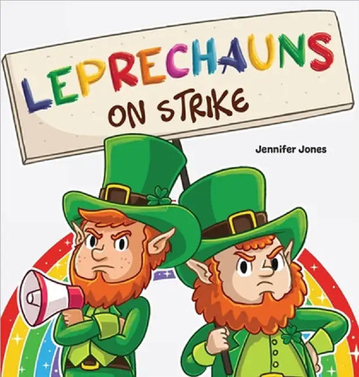 Leprechauns on Strike: A Funny St. Patrick's Day Rhyming Read Aloud by Jennifer Jones