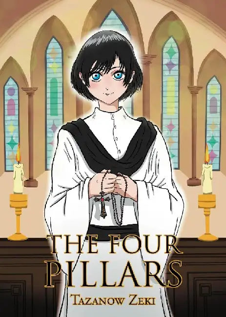 The Four Pillars by Tazanow Zeki