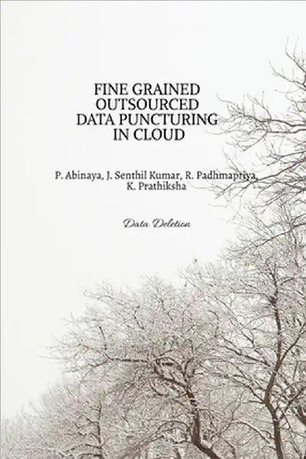 Fine Grained Outsourced Data Puncturing in Cloud: Data Deletion by P Abinaya