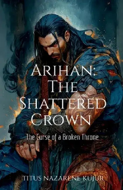 Arihan: The Shattered Crown: The Curse of a Broken Throne by Titus Nazarene Kujur