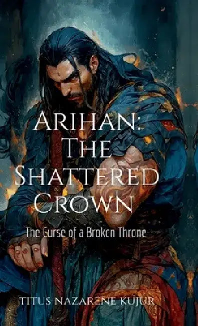 Arihan: The Shattered Crown: The Curse of a Broken Throne by Titus Nazarene Kujur