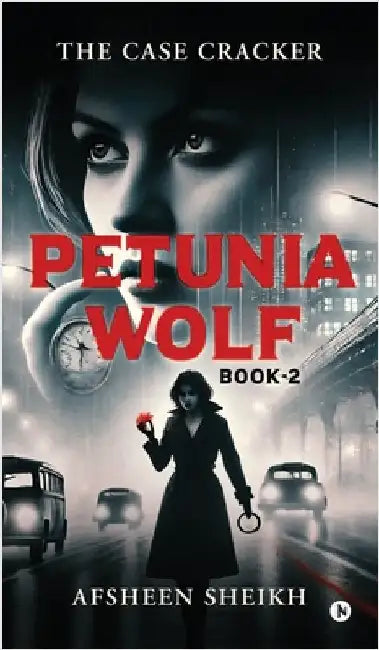 Petunia Wolf - The Case Cracker: Book - 2 by Afsheen Sheikh
