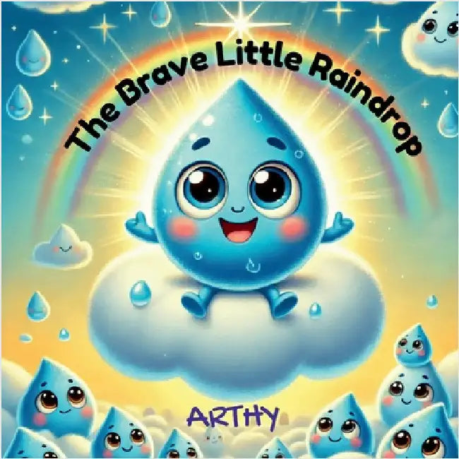 The Brave Little Raindrop by Arthy K
