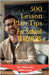 500 Lesson Plan Tips for School Teachers by Dr Dheeraj Mehrotra