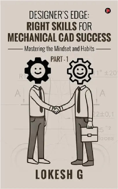 Designer's Edge: Right Skills for Mechanical CAD Success: Mastering the mindset and habits PART-1 by Lokesh G