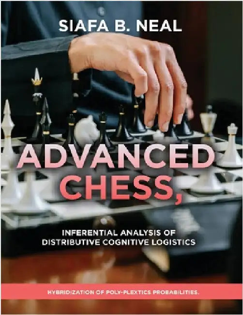Advanced Chess, Model III - Inferential Analysis of Distributive Cognitive Logistics, ( D.S./D.P.), Book 2 Vol. 1.: Hybridization of Poly-Plextics Pro by Siafa B. Neal