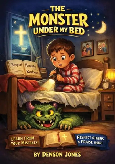 The Monster Under My Bed by Denson W. Jones