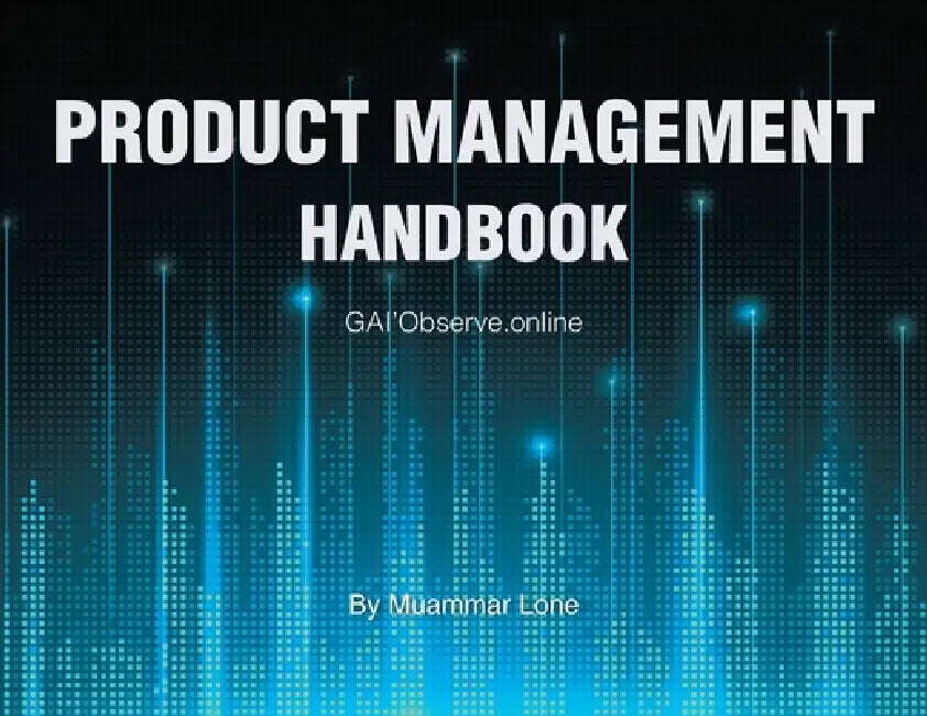 Product Management Handbook by Gai'observe Online
