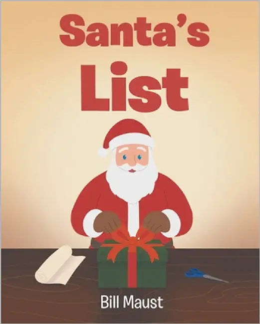 Santa's List by Maust, Bill