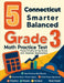 5 Connecticut Smarter Balanced Grade 3 Math Practice Tests: Proven Practice for Top Scores with Detailed Explanations by Nazari