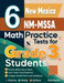 6 New Mexico NM-MSSA Math Practice Tests for Grade 3 Students: A Complete Guide to Building Math Mastery and Excelling on the New Mexico NM-MSSA Test by Reza Nazari