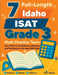 7 Full-Length Idaho ISAT Grade 3 Math Practice Tests: Your Path to Confidence, Mastery, and Top Scores on the Idaho ISAT Exam by Reza Nazari