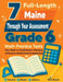 7 Full-Length Maine Through Year Assessment Grade 6 Math Practice Tests: Your Path to Confidence, Mastery, and Top Scores on the Maine TYA Exam by Reza Nazari