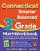 Connecticut Smarter Balanced 3rd Grade Math Workbook: Comprehensive Practice, Challenging Exercises, and Strategic Guidance for Complete Test-Day Conf by Reza Nazari
