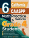 6 California CAASPP Grade 4 Math Practice Tests by Reza Nazari