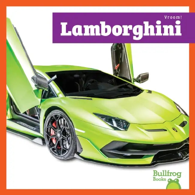 Lamborghini by Mari C. Schuh