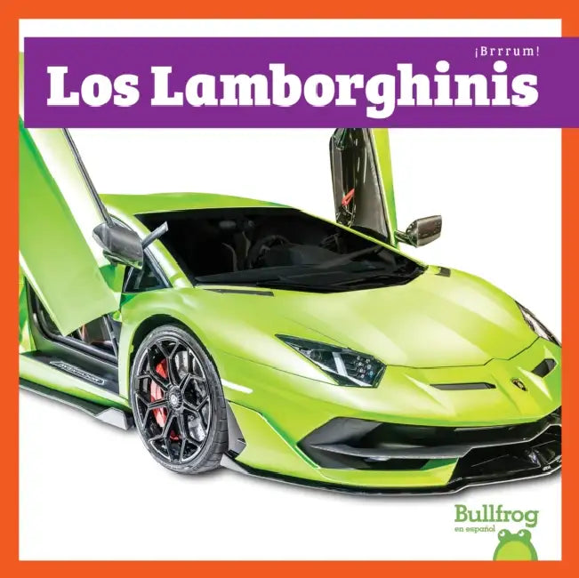 Los Lamborghinis by Mari C. Schuh