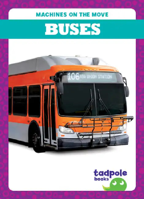 Buses by Natalie Deniston