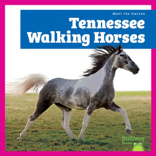 Tennessee Walking Horses by Rachel Grack