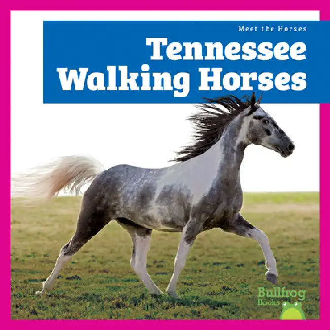 Tennessee Walking Horses by Rachel Grack