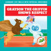 Grayson the Griffin Shows Respect by Tracy J. Hora, Liliana Pérez