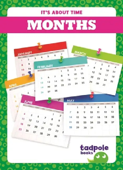 Months by Charlie W. Sterling