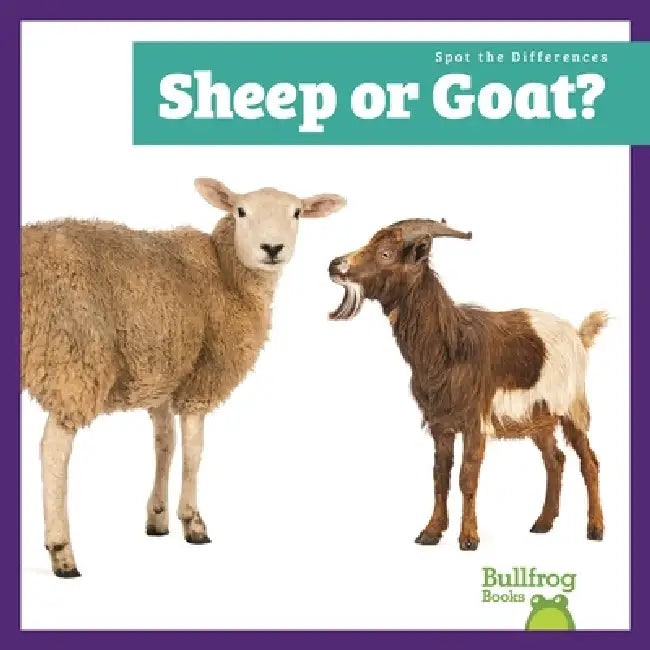Sheep or Goat? by Lily Austen